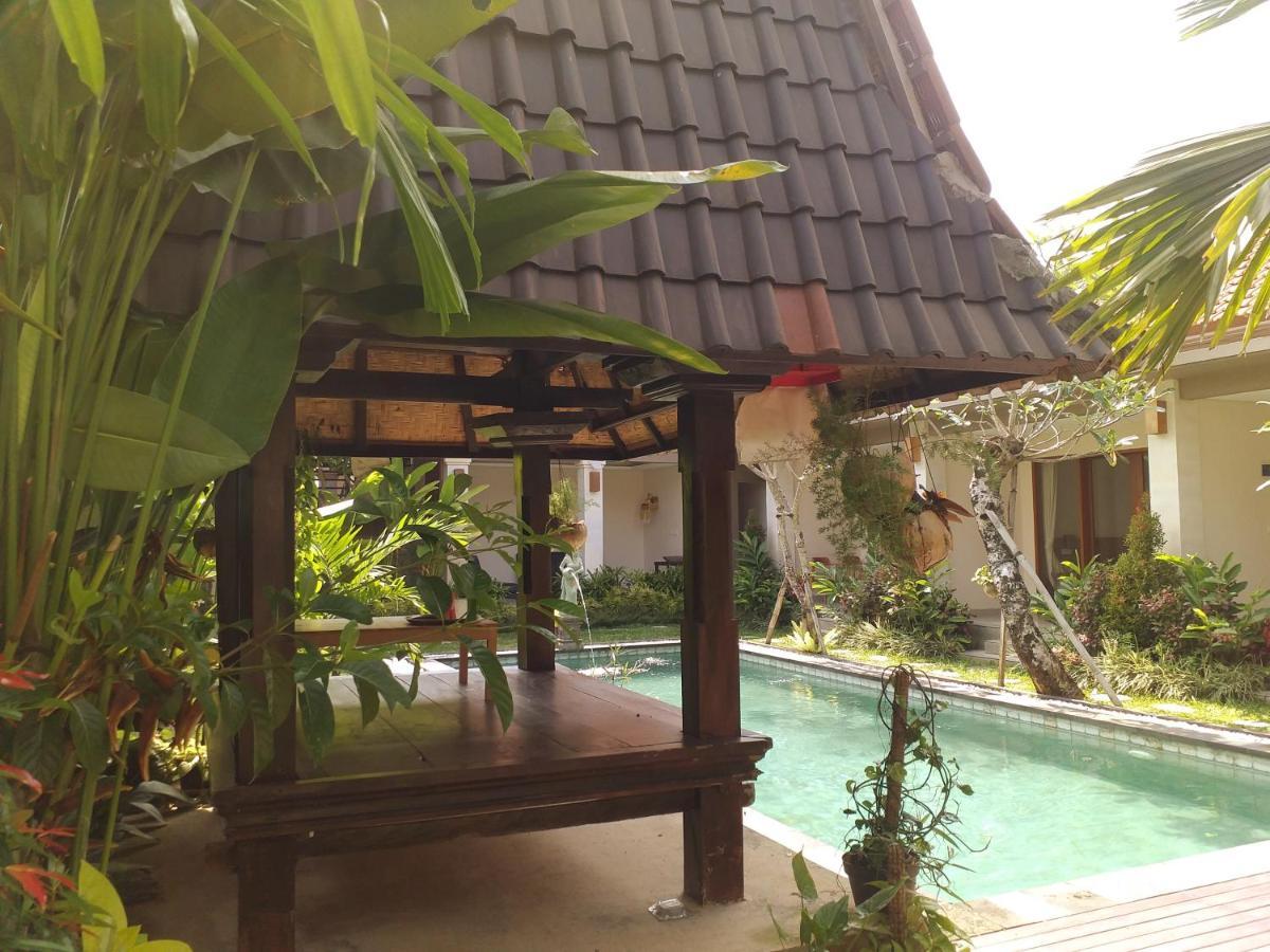 Kama Ayu Bungalow Ubud Exterior foto