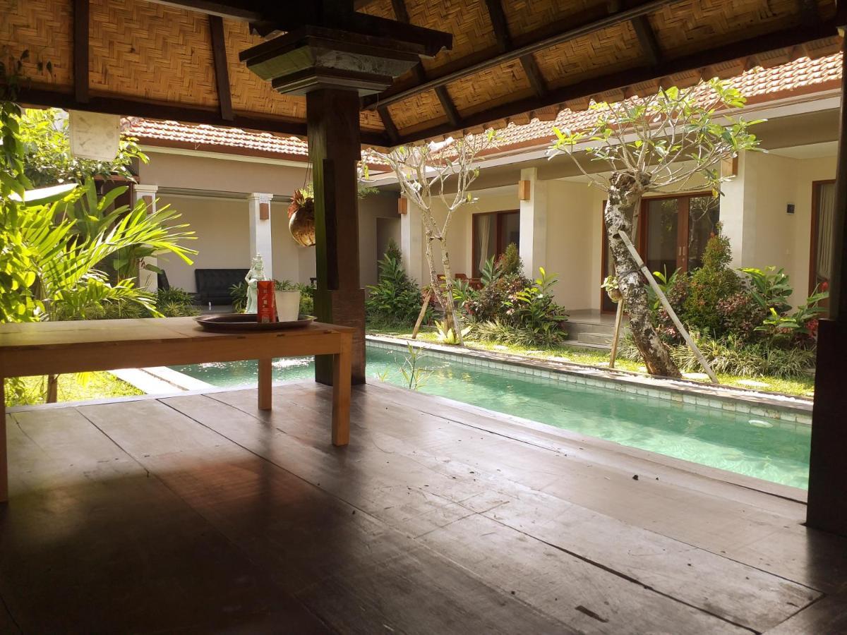Kama Ayu Bungalow Ubud Exterior foto