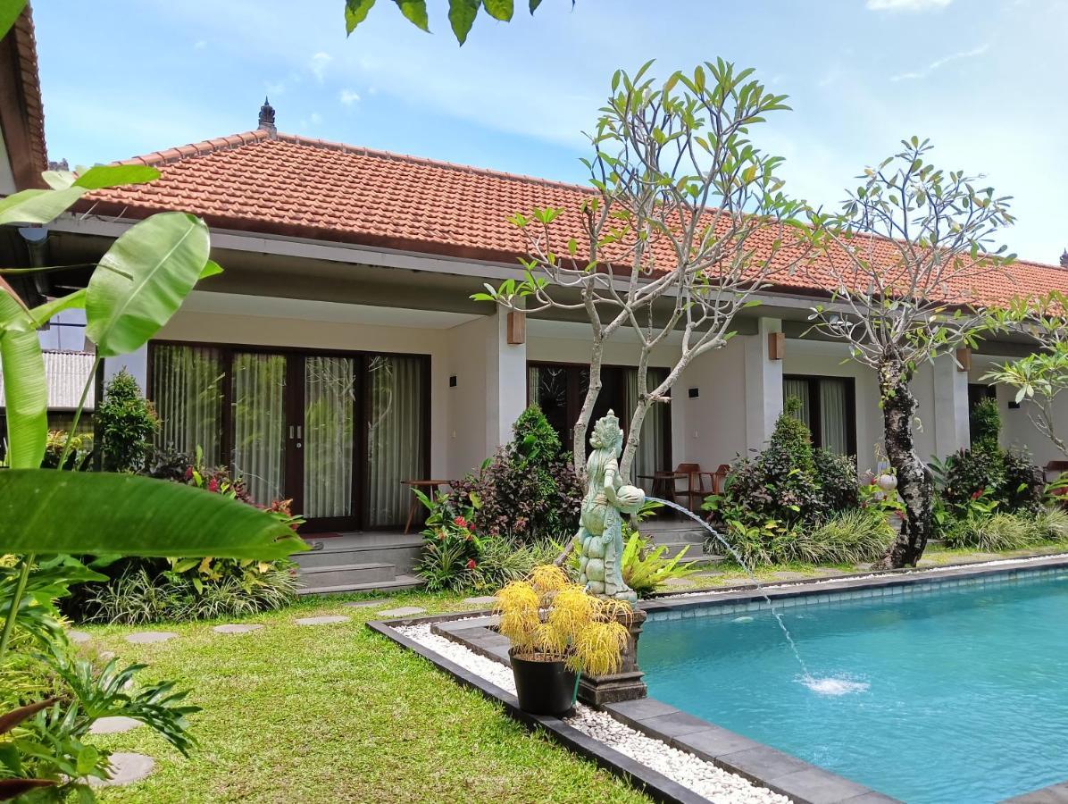 Kama Ayu Bungalow Ubud Exterior foto