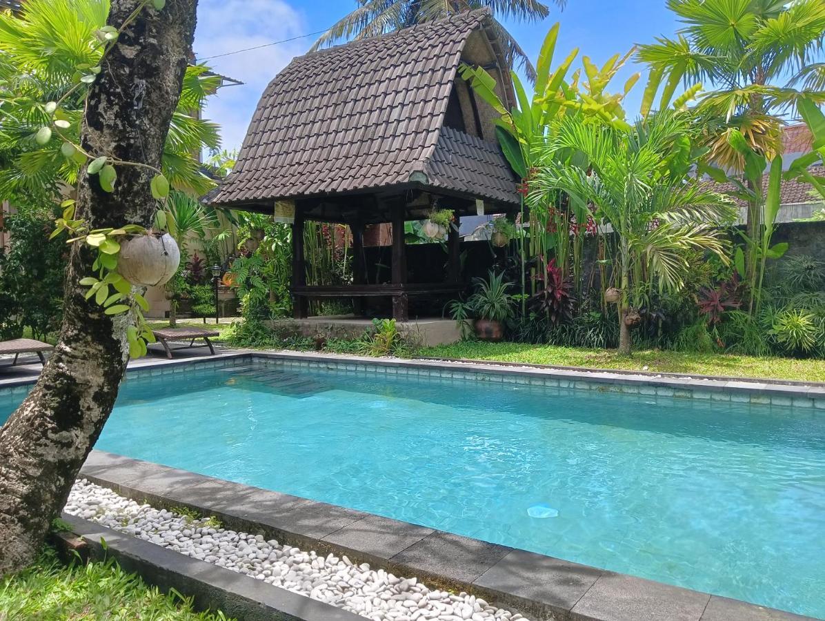 Kama Ayu Bungalow Ubud Exterior foto