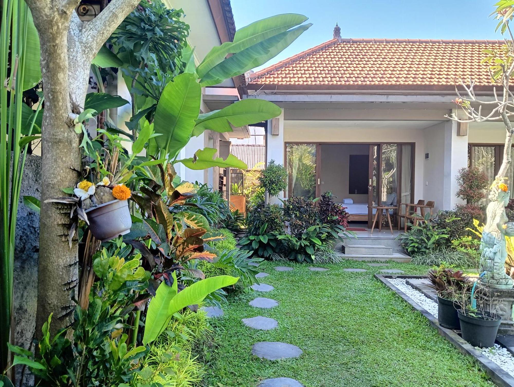 Kama Ayu Bungalow Ubud Exterior foto