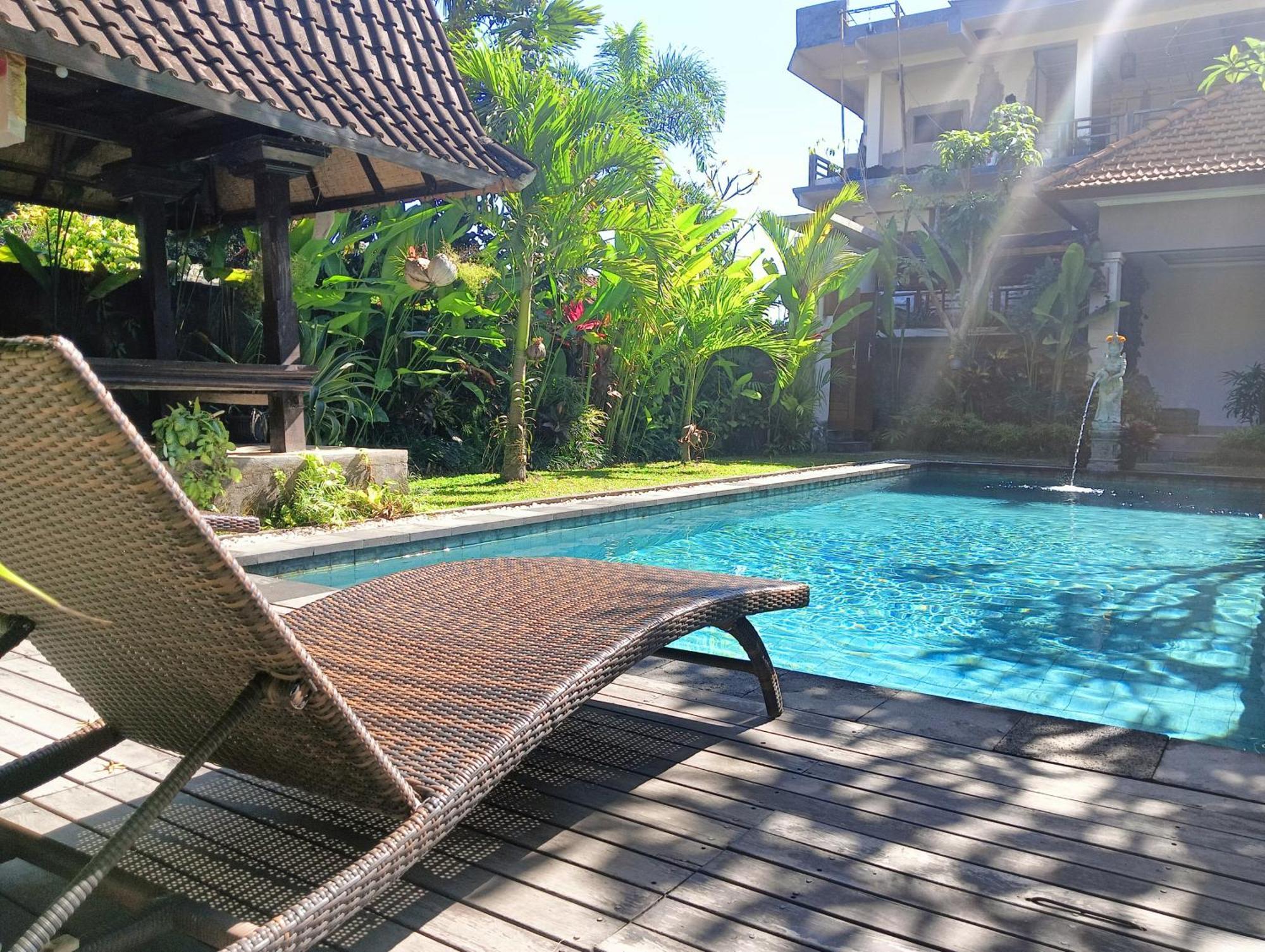 Kama Ayu Bungalow Ubud Exterior foto
