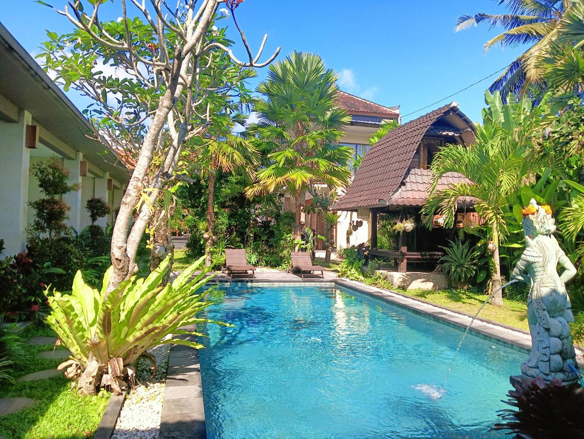 Kama Ayu Bungalow Ubud Exterior foto