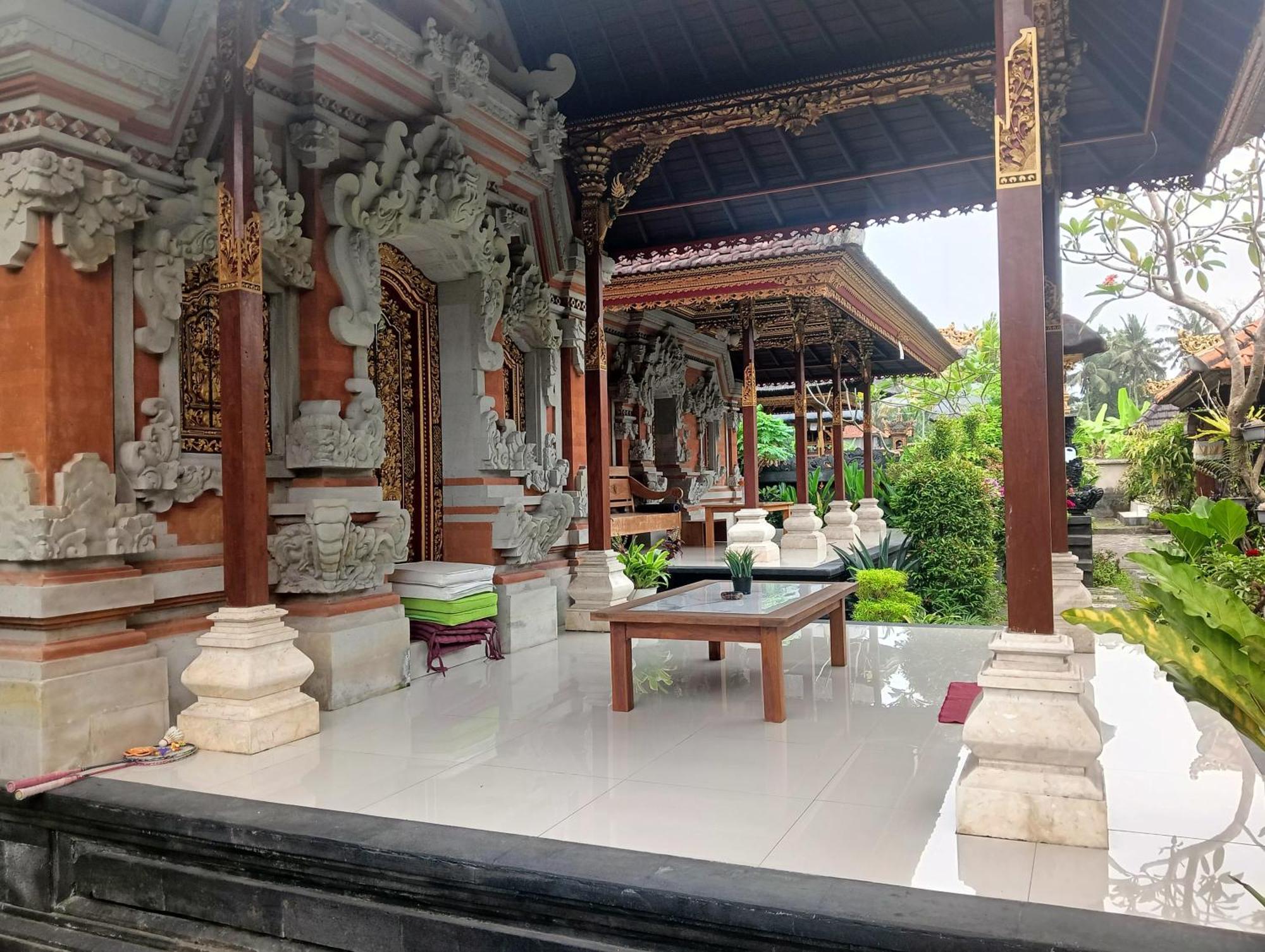 Kama Ayu Bungalow Ubud Exterior foto